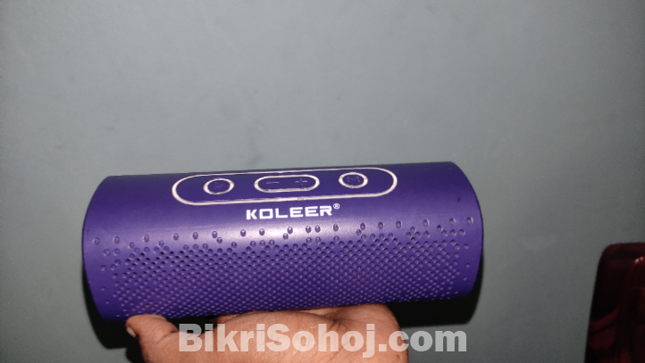 Koleer s819 ব্লুটুথ স্পিকার